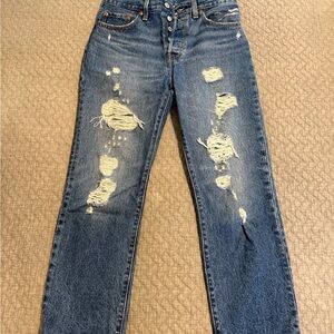 Levi's Water<Less Blue Jeans Size 27